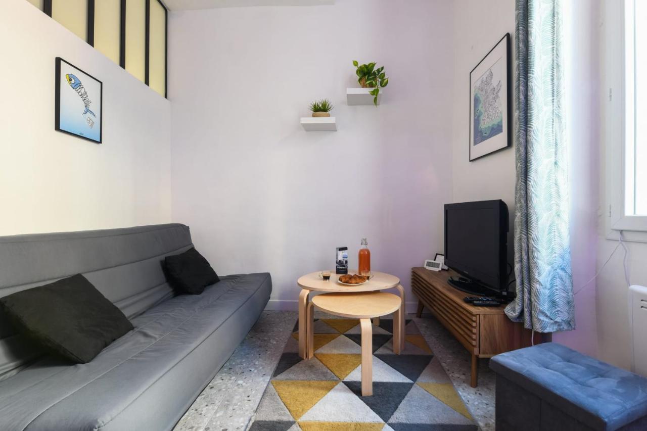 Studio Lugare - Welkeys Marseille Luaran gambar